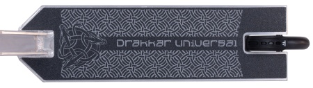 Самокат трюковой TechTeam Drakkar Universal, grey-white