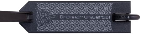Самокат трюковой TechTeam Drakkar Universal, grey-black