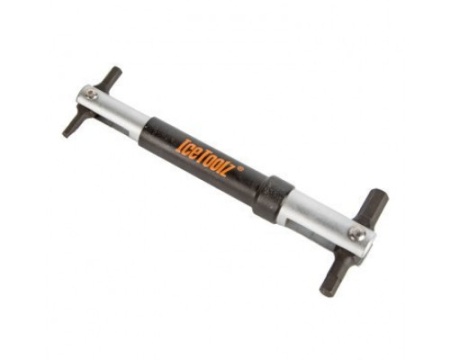 Ключ IceToolz шестигранный 4 в 1 Quartet Wrench, 4x5+6x8мм Flex Key. 36H1 