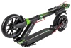 Самокат TechTeam City Scooter Disk green