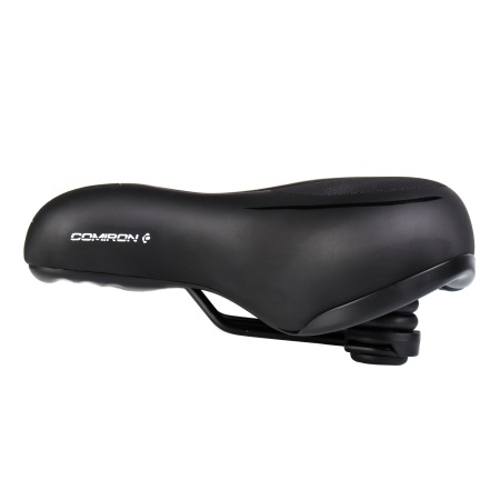 Седло велосипедное Comiron Tokyo C012 265x220 black/blue