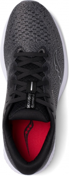 Беговые кроссовки Saucony Clarion 2 Black/Grey 