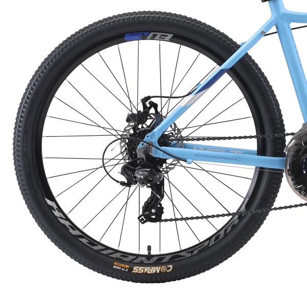 Велосипед Welt Edelweiss 1.0 D 26 (2021)