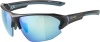 Очки солнцезащитные Alpina Lyron Hr Black/Blue Matt