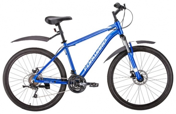 Велосипед Forward Hardi 26 2.0 disc (2019)