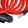 Замок вело Oxford Cable Lock 12х1800мм, red