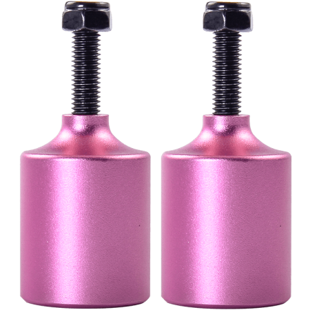 Пеги н-р (две пегги и две оси) TN pink, brown
