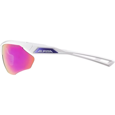 Очки солнцезащитные Alpina Nylos Hr White/Purple Gloss