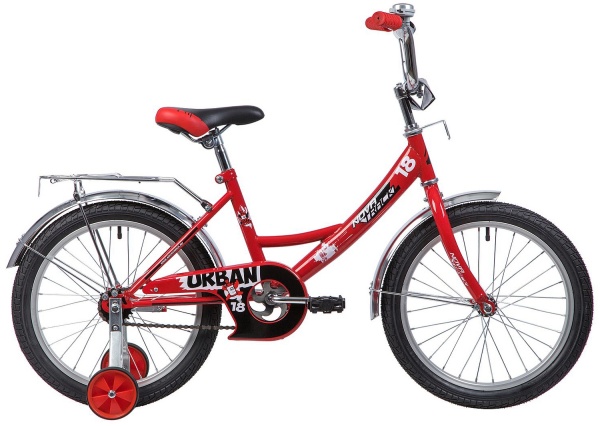 Велосипед Novatrack Urban 18 (2022)