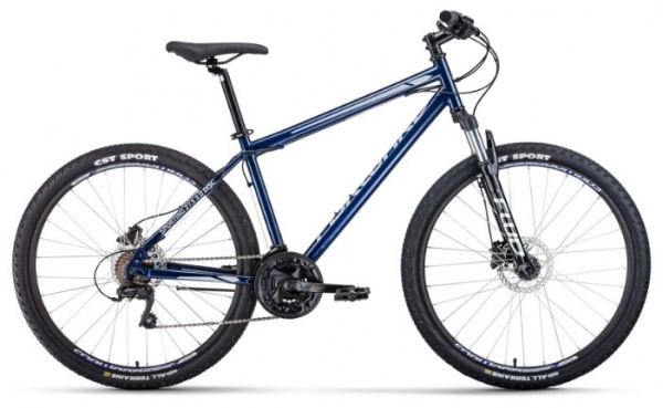Велосипед Forward Sporting 27,5 3.0 disc (2020)