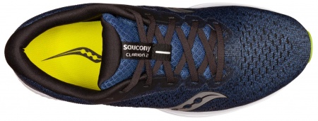 Беговые кроссовки Saucony Clarion 2 Storm/Citrus Беговые кроссовки Saucony Clarion 2 Storm/Citrus