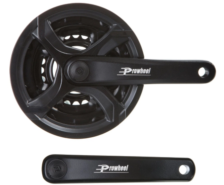 Система Prowheel ТACQ-02, 170мм, 42-34-24T, ал. CNC/сталь