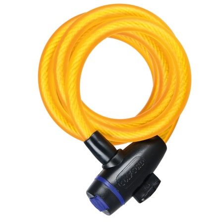 Замок вело Oxford Cable Lock 12х1800мм, gold