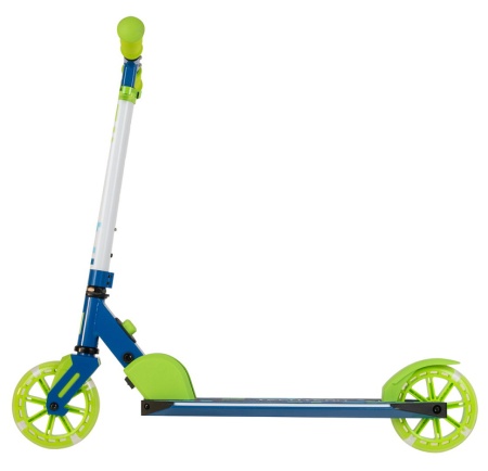 Самокат TechTeam Rainbow 145 blue/green  Самокат TechTeam Rainbow 145 blue/green