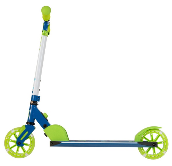 Самокат TechTeam Rainbow 145 blue/green  Самокат TechTeam Rainbow 145 blue/green