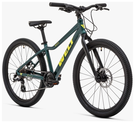 Велосипед Welt Moovix 2.0 HD 24 (2026)