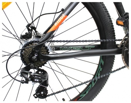 Велосипед Welt Ridge 1.0 D 27 (2020)  Велосипед Welt Ridge 1.0 D 27 (2020)