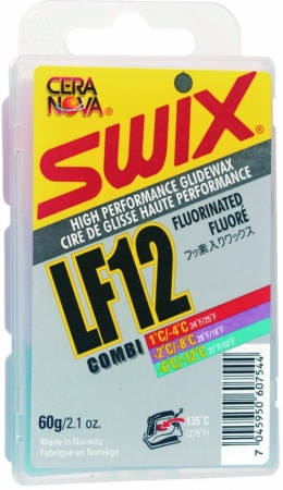 Парафин Swix LF012X комби LF6X/LF8X/LF10X