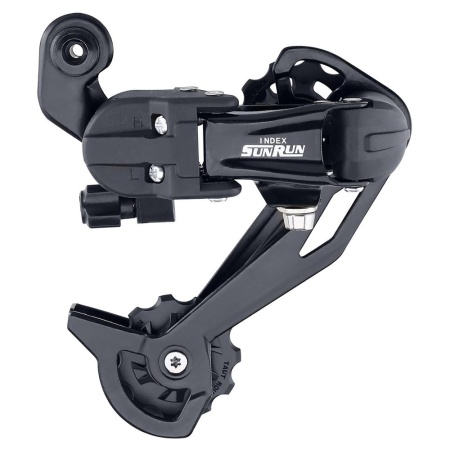 Переключатель задний Sunrun RD-HG-27A, ED чёрный