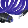 Замок вело Oxford Cable Lock 12х1800мм, blue