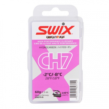 Парафин Swix CH-007X-060 -2/-8, 60 г.