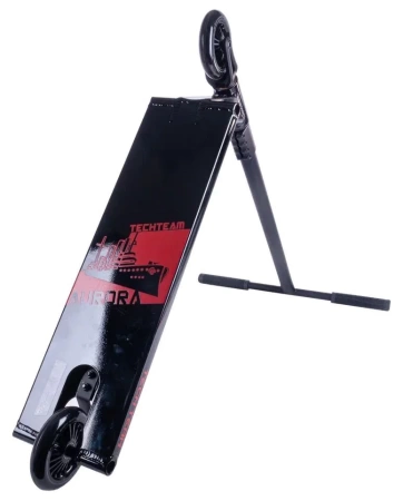 Самокат трюковой TechTeam Aurora black
