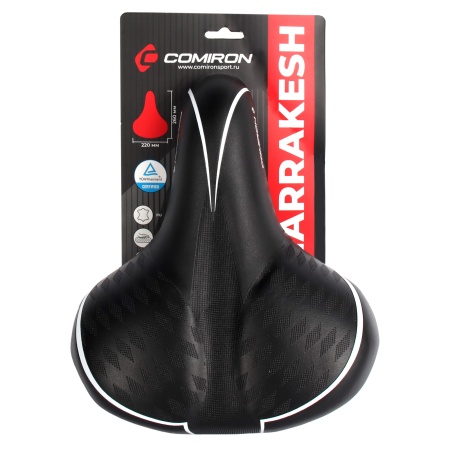 Седло комфортное Comiron Marrakesh N672E 260x220