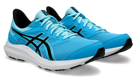Беговые кроссовки Asics Jolt 4 bright cyan/black