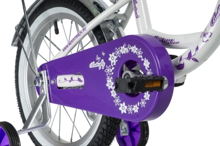 Велосипед Novatrack Butterfly 16 (2023)