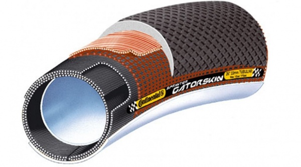 Трубка 700 Continental Sprinter GatorSkin 28x22 