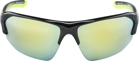 Очки солнцезащитные Alpina Lyron Hr Black/Neon Yellow Gloss 