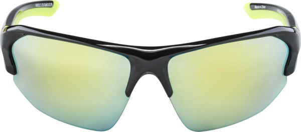Очки солнцезащитные Alpina Lyron Hr Black/Neon Yellow Gloss 