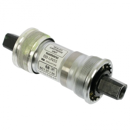 Каретка Shimano BB-UN-55 68/113