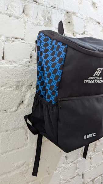 Рюкзак стартовый для триатлона Минский