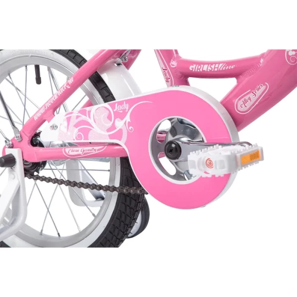 Велосипед Novatrack Girlish Line 16 (2023)