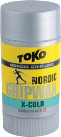 Мазь Toko Nordic GripWax X-Cold (-12°/-30°С, 25 гр.)