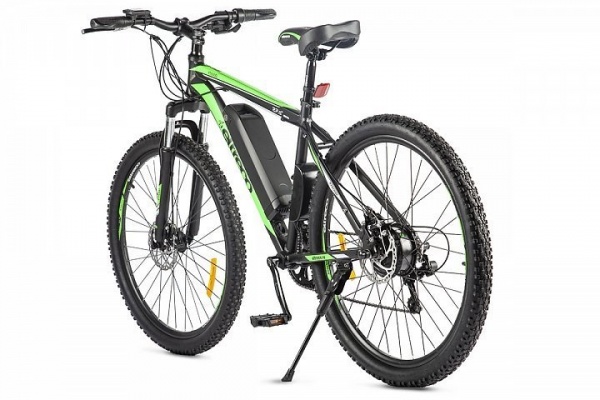 Велогибрид Eltreco XT 600 D (Красно-черный) 