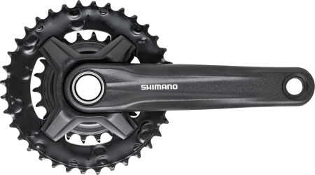 Система Shimano FC-MT210-2 175мм 46/30T чер. 9ск.