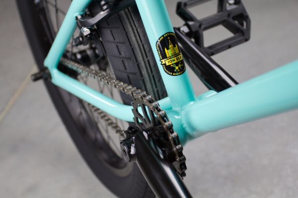 Велосипед Atom Ion DLX FreshMint 20.4 (2023)