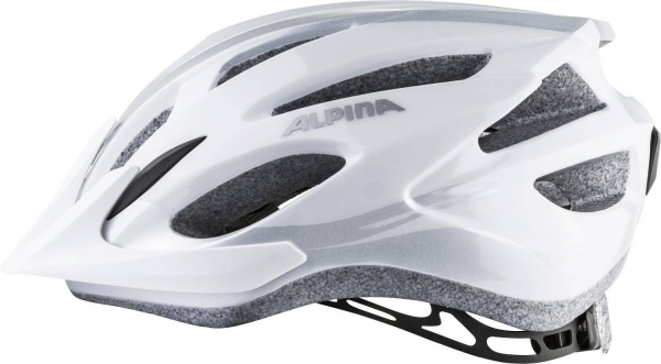 Шлем Alpina Mtb 17 White/Silver Matt