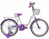 Велосипед Novatrack Butterfly 20 1 ск. (2025)