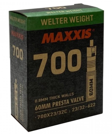 Велокамера 700 Maxxis 700X23/32C 60 0.8mm F/V