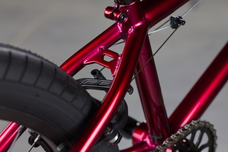 Велосипед Atom Ion RaceCherry 20.4 (2023)