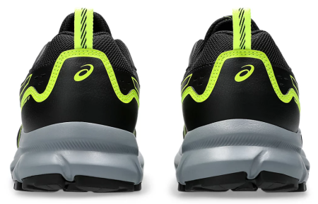 Беговые кроссовки Asics Trail Scout 3 black/safety yellow