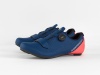 Велотуфли Bontrager Circuit Road Nautical Navy/RadioactivCoral