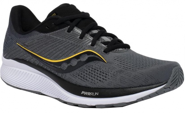 Беговые кроссовки Saucony Guide 14 Charcoal/ViziGold 