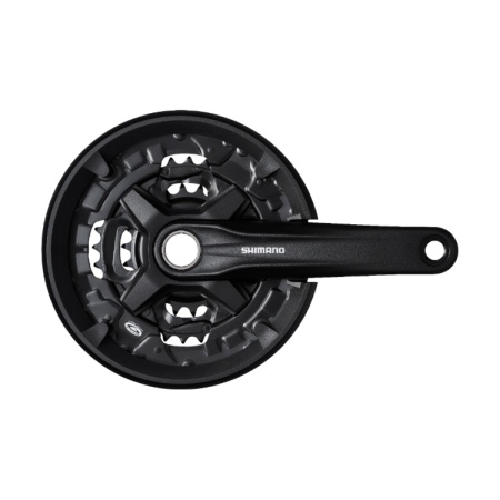 Система Shimano FC-MT210-3 175мм 40/30/22T чер. 9ск.