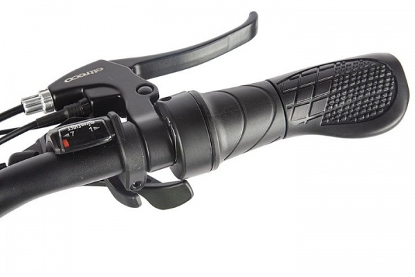 Велогибрид Eltreco XT 600 D (Красно-черный) 