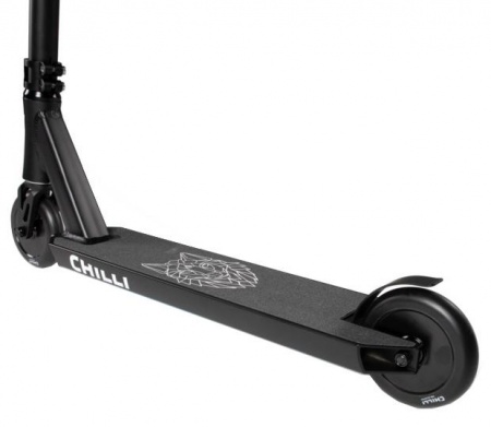 Самокат трюковой Chilli 2021 Pro Scooter Archie Cole Black