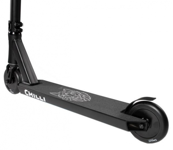 Самокат трюковой Chilli 2021 Pro Scooter Archie Cole Black